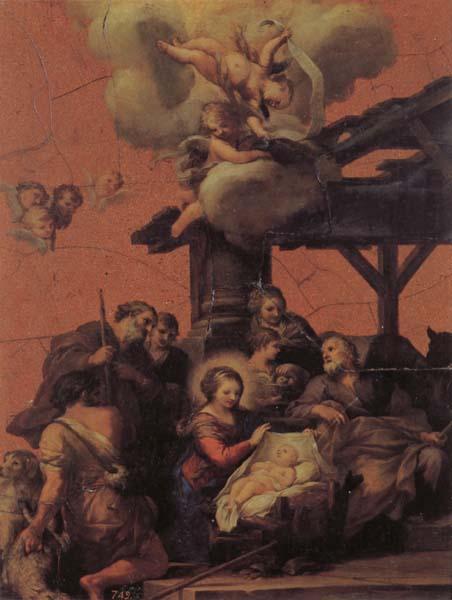 Pietro da Cortona The Nativity and the Adoration of the Shepherds